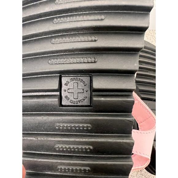 Dr Martens Womens Blaire Cambridge Fisherman Leather Sandals Pink Womens Size 6 - Picture 9 of 10